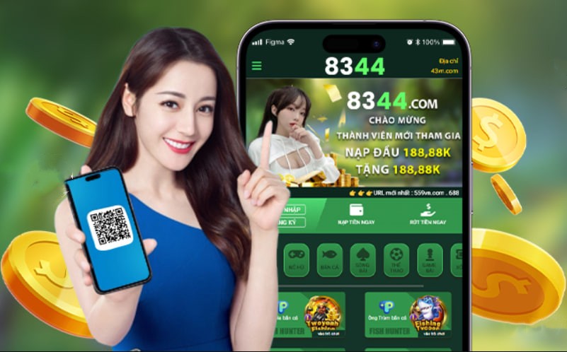 Hình ảnh quảng cáo của w88ax hiển thị nền tảng và các lợi ích